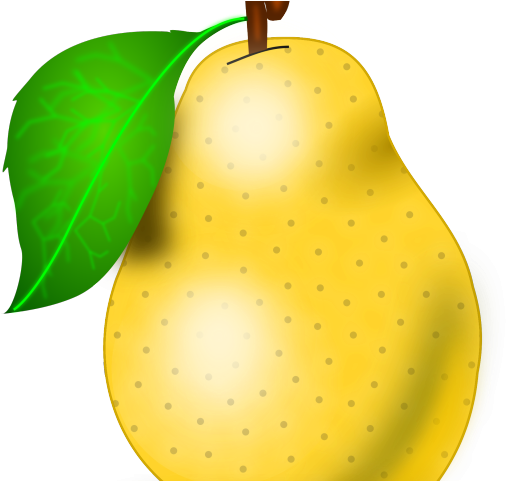 Pear Clipart Clip Art - Pear Fruit Clipart (640x480)