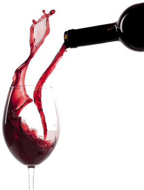 Wine Glass Transparent Png Stickpng - Wine Glass Png Transparent (400x400)