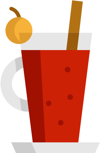 Sangria Clipart Red Drink - Sangria Illustration Png (512x512)
