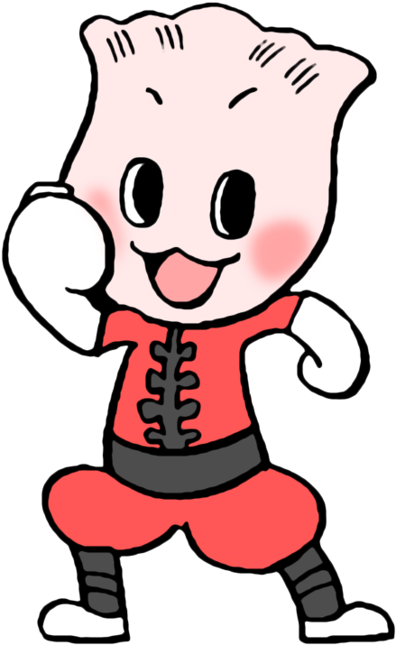 Dim Sum Hero Character Design - Cartoon (1340x934)