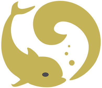 Ifish Chinese & Thai Food - Siluetas De Delfines (390x338)