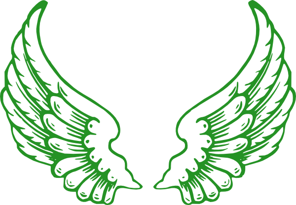 Running Wings Hi - Alas De Aguila Dibujo (600x416)