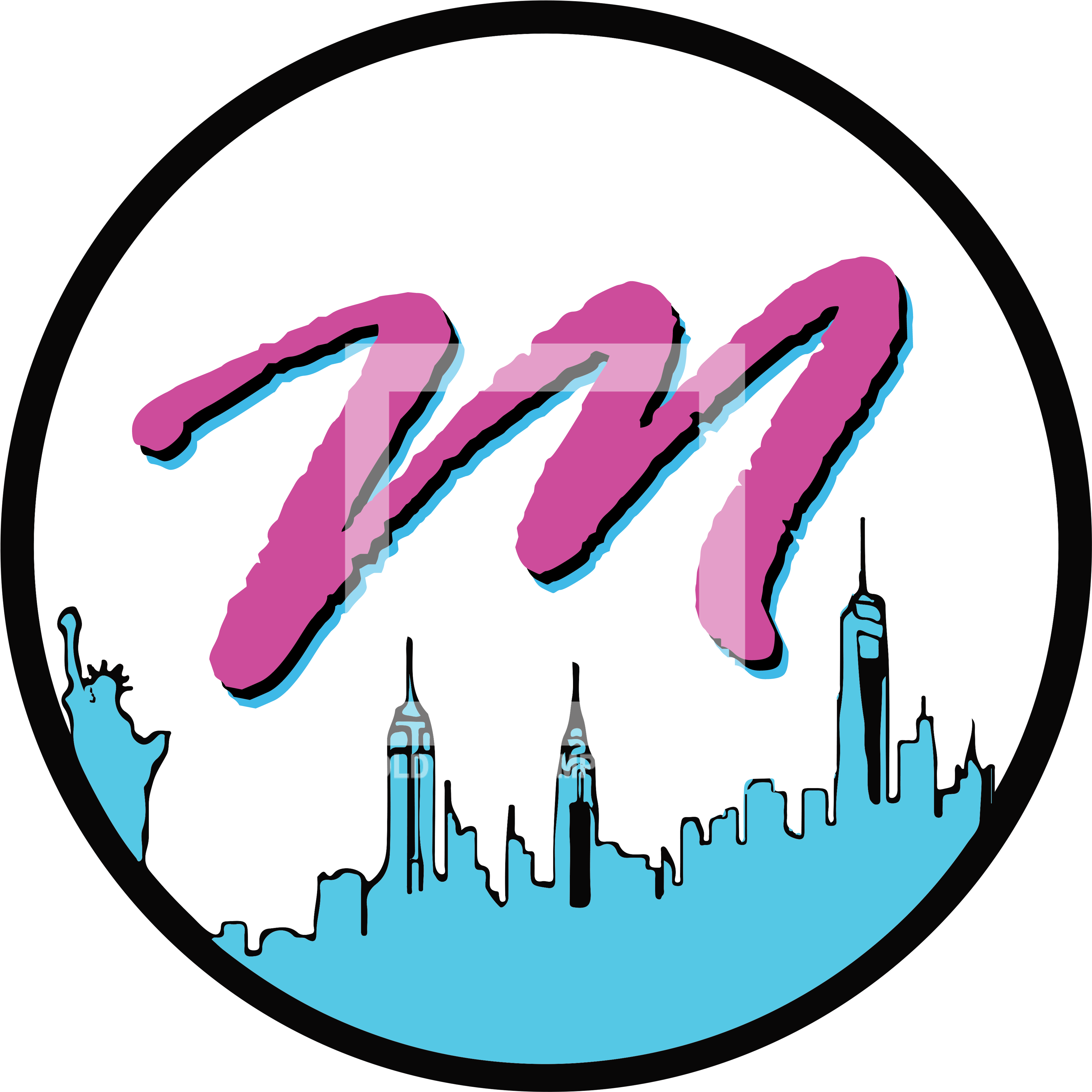 Published September 13, 2018 At - Miami Vice Logo (3627x3649)