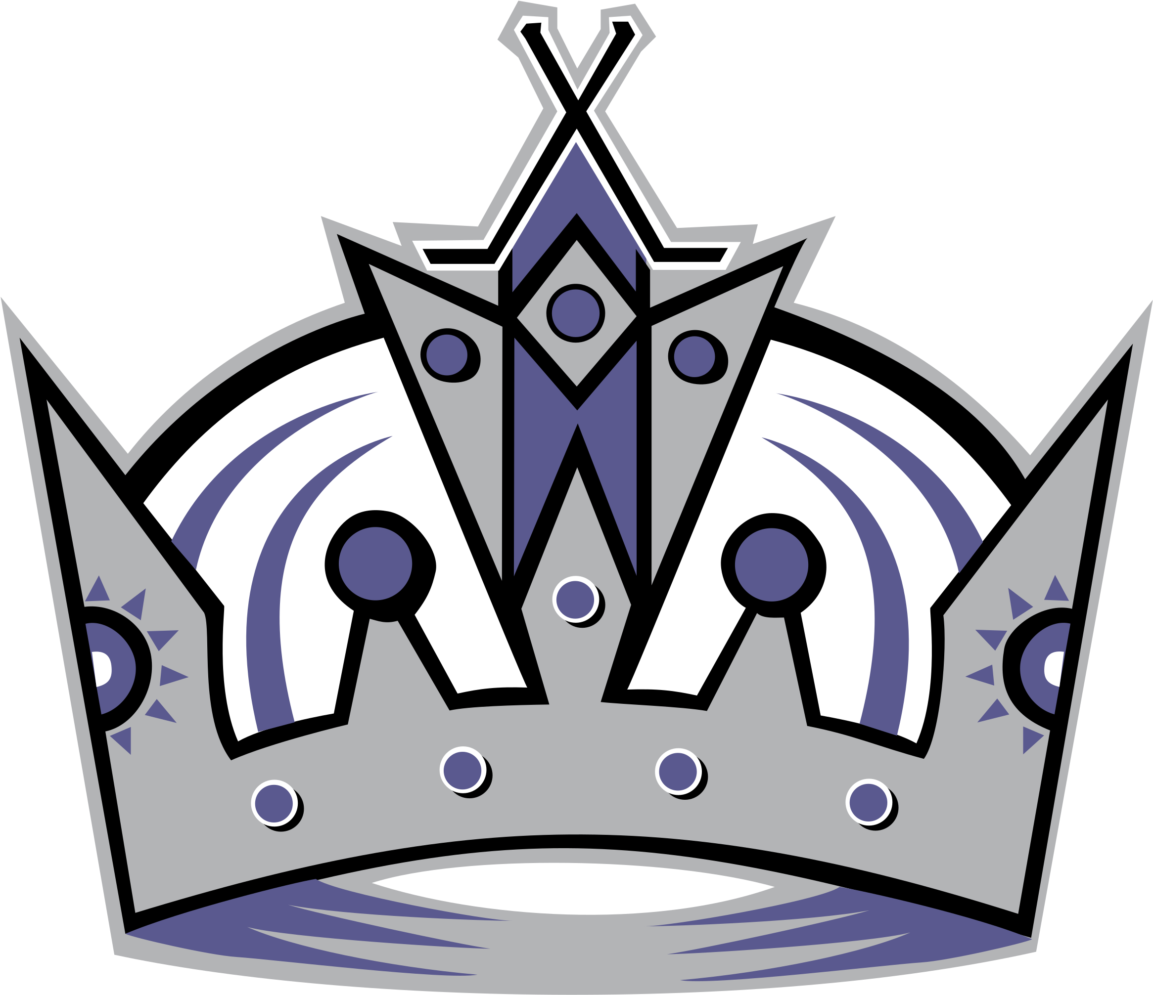Los Angeles Kings Logo Png Transparent - Los Angeles Kings Logo Png Transparent (2331x2013)