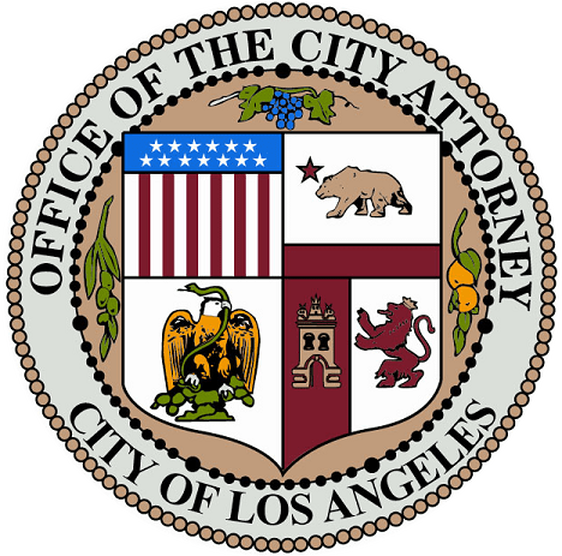 Los Angeles City Attorney Mike Feuer Today Announced - Los Angeles City Attorney's Office Logo (562x556)