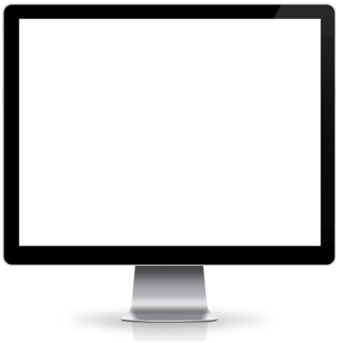 Download Royalty Free Animated Global Network Animated - Empty Computer Screen Png (478x483)