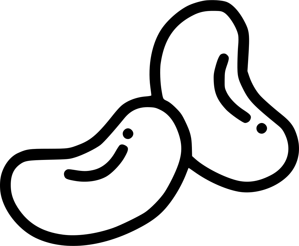 Kidney Beans Healthy Comments - Kidney Bean Icon (980x806)