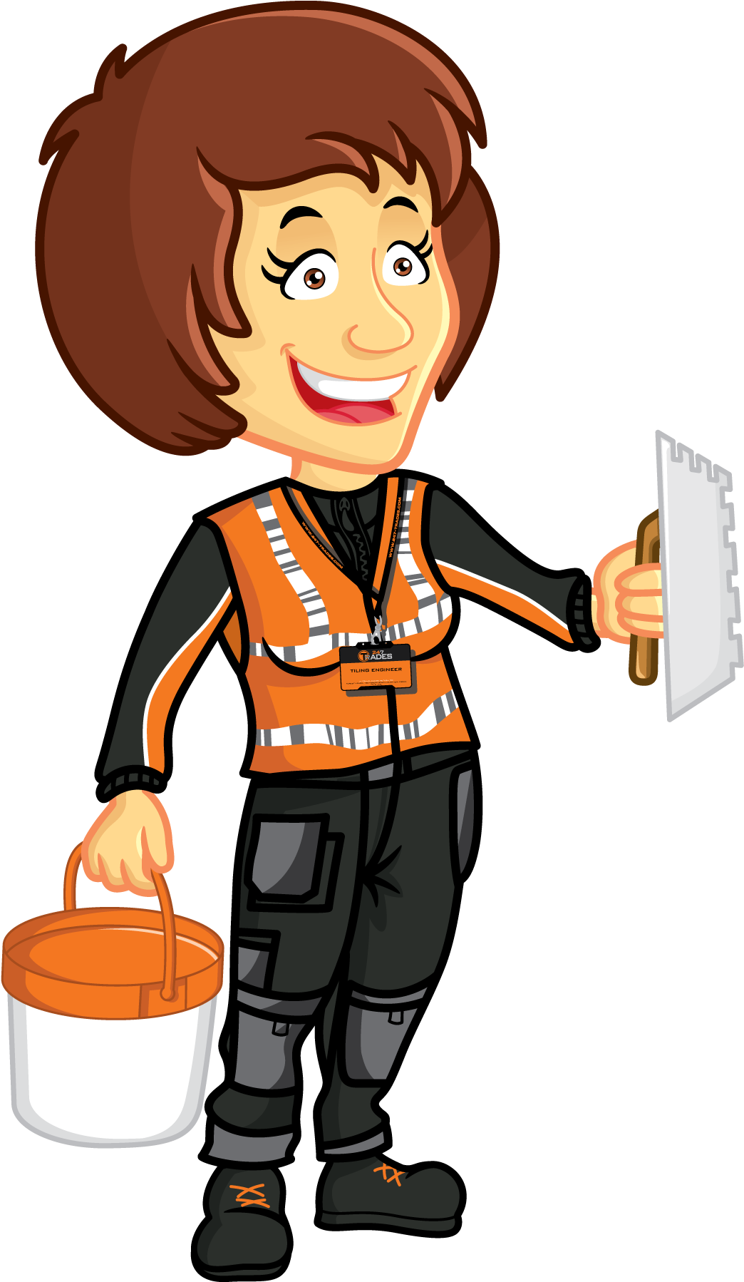 24/7 Trades Offers Plumbing, Electrics And More - Cartoon (1870x1800)