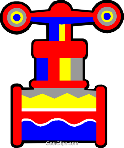 Pipes And Tools Royalty Free Vector Clip Art Illustration - Cross (401x480)