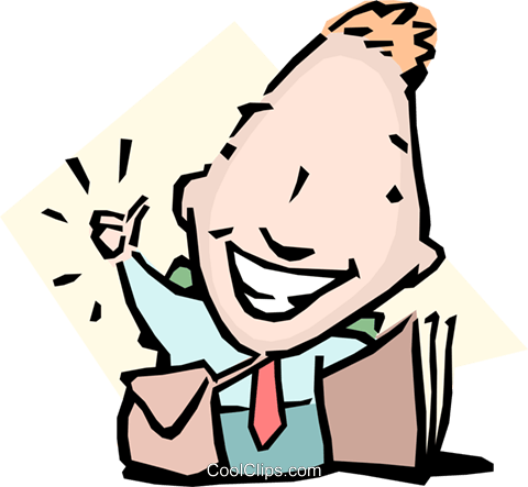 Levantarse E Ir Libres De Derechos Ilustraciones De - Business (480x443)