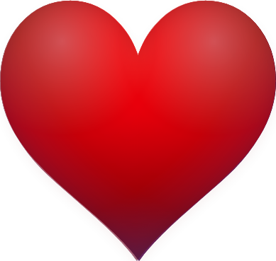 Resultado De Imagen De Corazones Rojos Para Imprimir - Heart (389x369)