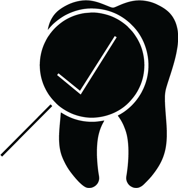 Dental Checkup - Teeth Check Up Icon Png (750x750)