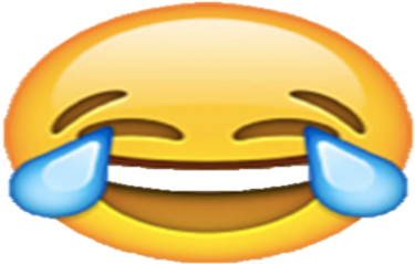 Fisioterapeuta - Crying Laugh Emoji Png (435x300)