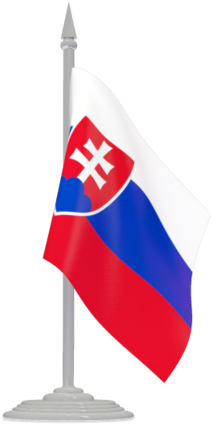 Slovakia Flag Gif Png (640x480)