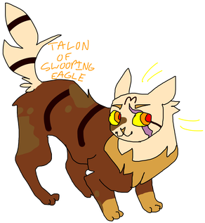 Cinderpeltscandy 13 1 Talon Of Swooping Eagle By Ghobsmacka - Cartoon (350x350)