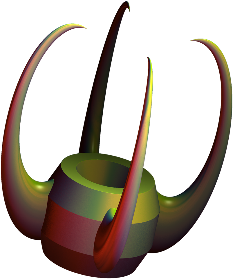 Fractal Mysterie Talon - Fractal (1024x1024)