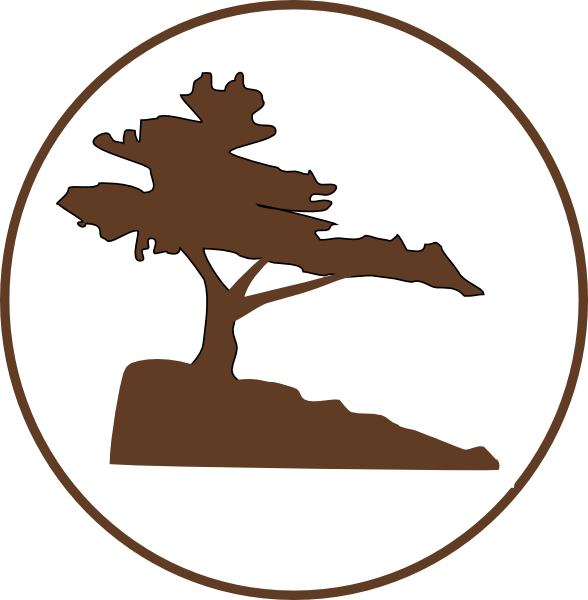 Lands Clip Art - Pohon Afrika Vektor (588x600)