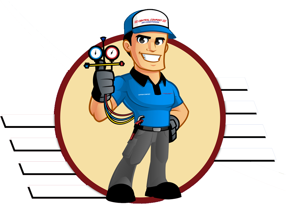 Central Comfort Air Conditioning Is A Local Home & - Mechanic (1177x848)