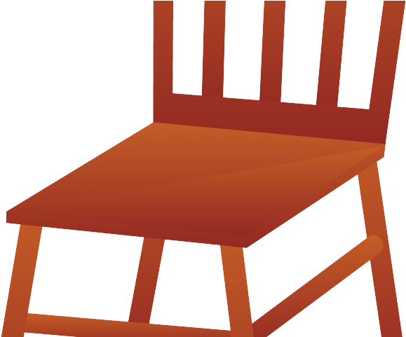 Chair Clipart Wood Chair - Chair Clipart Png (640x480)