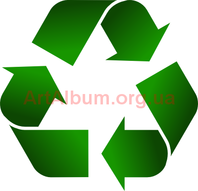 Clipart Recycling Sign - Clip Art Recyclable Logo (400x386)