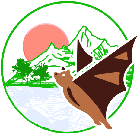 A New Era In Conservation - Flying Fox Logo (557x465)