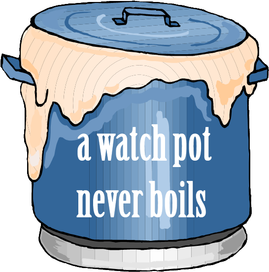 Old New England Recipes - Pot Boiling Over Clipart (628x624)