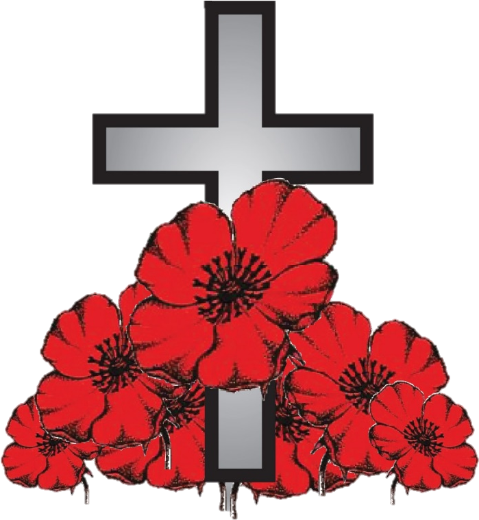 Flanders Fields - " - Remembrance Day Clip Art (714x793)