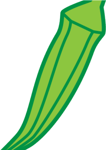 Okra Clipart Vegetable - Okra Clipart Vegetable (640x480)