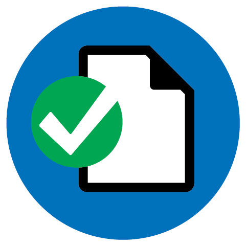 Metrics Quality Assurance - Circle (481x481)