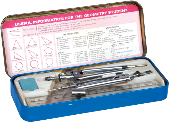 Banner Royalty Free Stock Drawing Mathematical Set - Endmill (720x720)