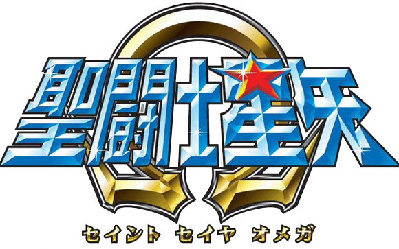 Logo Saint Seiya Omega - Saint Seiya Omega Logo (580x363)