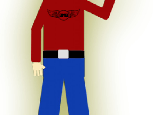 Little Boy Clipart Normal Person - Illustration (640x480)