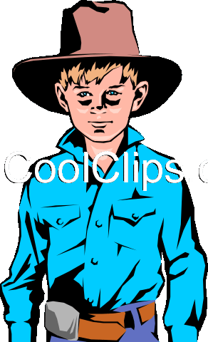 Little Boy Royalty Free Vector Clip Art Illustration - Little Boy Royalty Free Vector Clip Art Illustration (292x480)