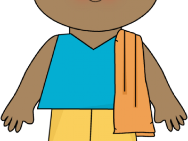 Little Boy Clipart Shorts Clipart - Kids Summer Clipart (640x480)