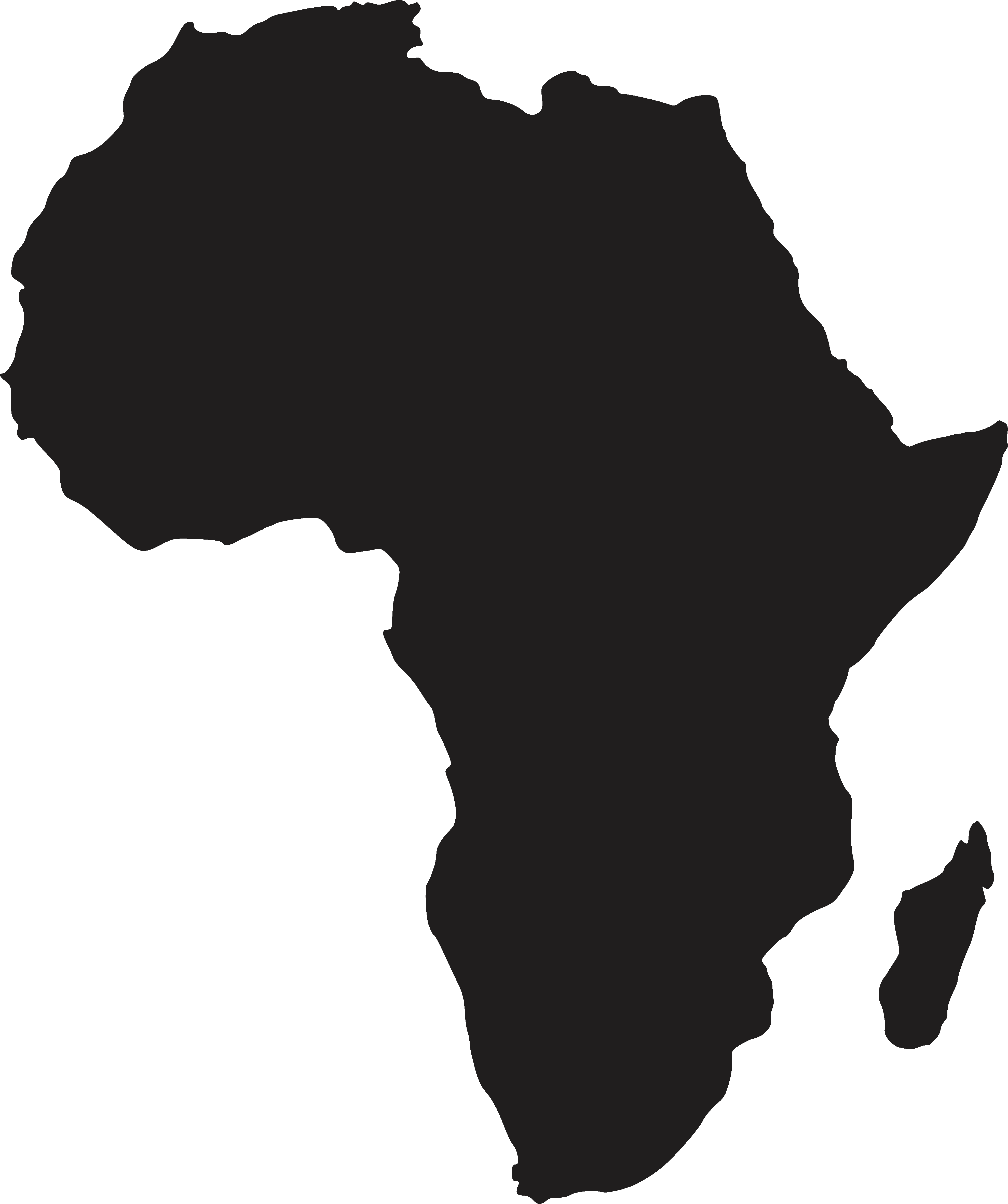 3958 X 4726 24 1 - Maasai In Africa Map (3958x4726)