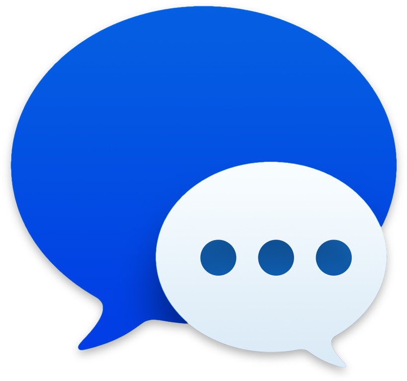 Alternative Messages Yosemite Icon By Djtech42 - Red Message Icon Png (894x894)