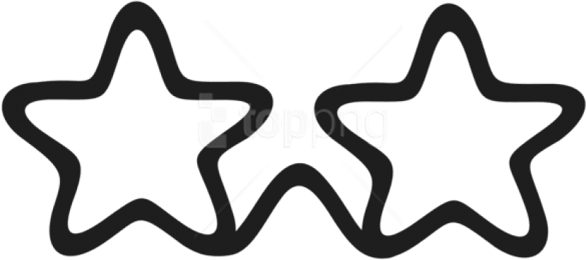 Free Png Download Movember Star Glasses Clipart Png - Red Nose Day 2019 T Shirts (850x387)