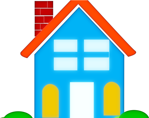 Hosue Clipart Home Corner - Transparent Background House Clipart (640x480)