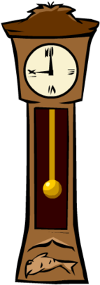 Grandfather Clock Clip Art Clipart Collection - Grandfather Clock Pictures Cartoon (640x404)