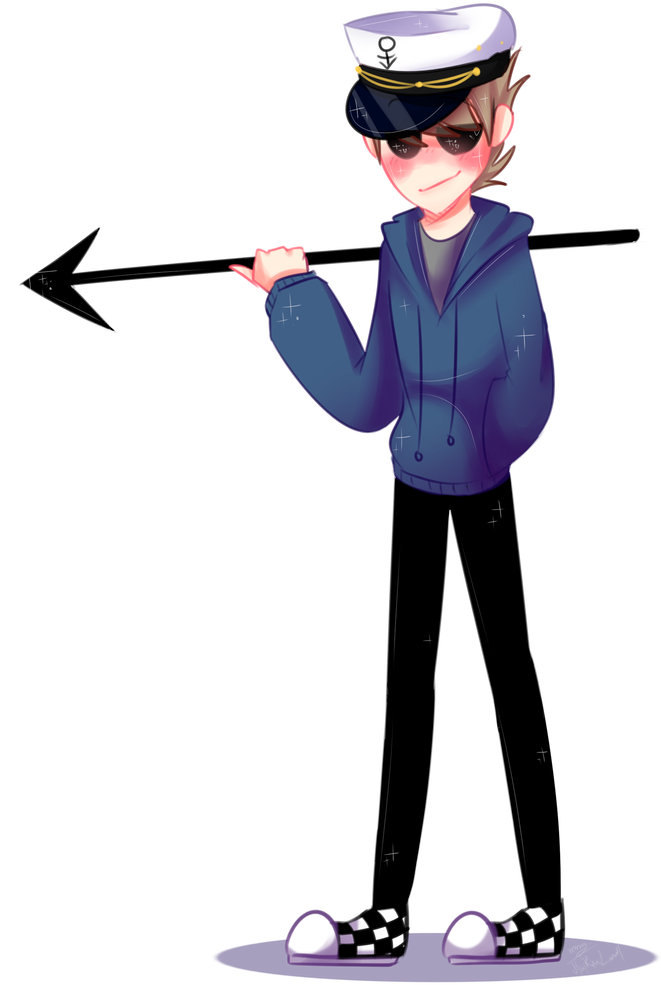 [eddsworld] Captain Hat By Huirou - Cartoon (777x1028)