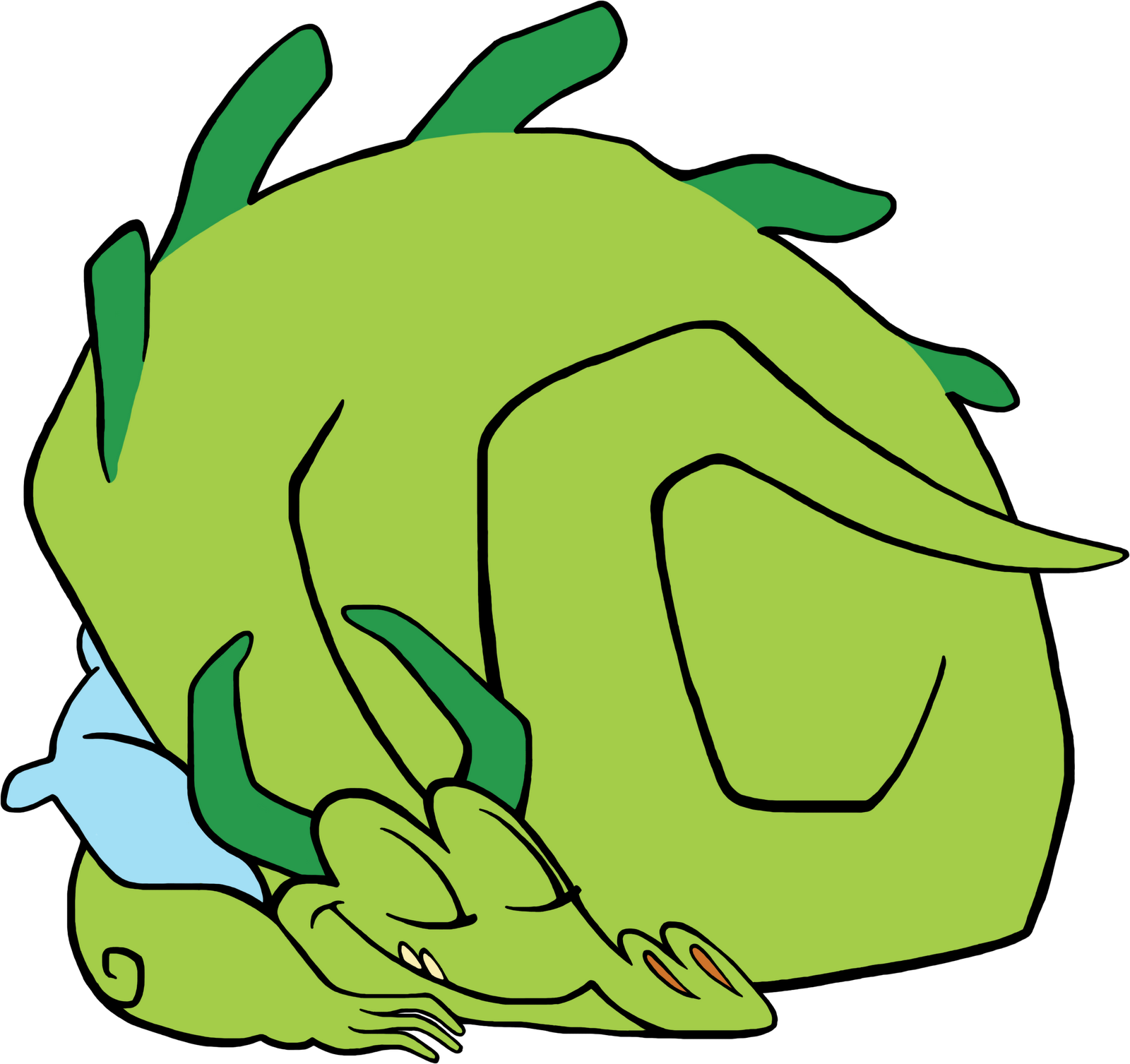 Mollification - Définition - What Is - Sleepy Dragon (1600x1507)