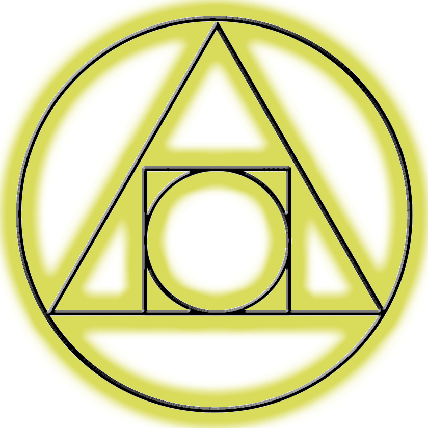 View My Complete Profile - Squaring Of The Circle Hermeticism (840x840)