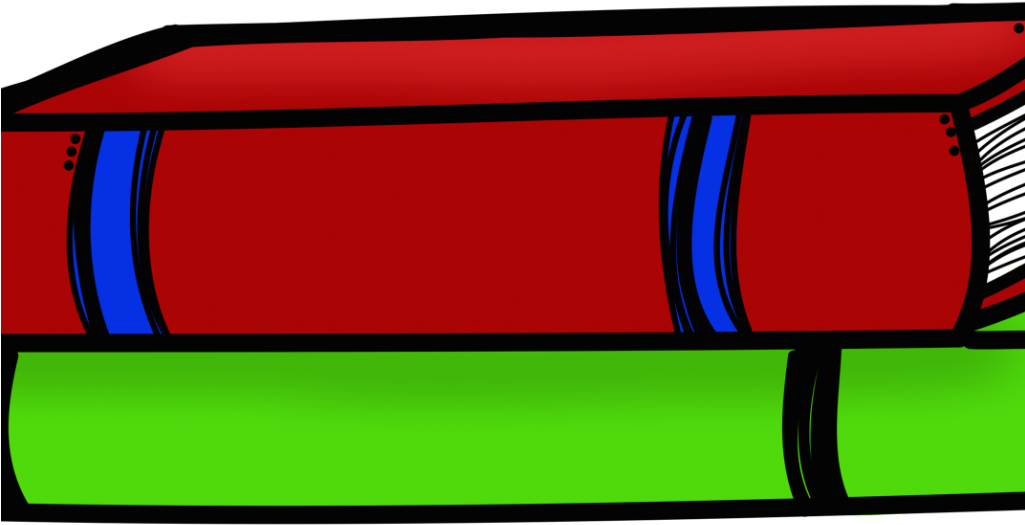 Book Spine Cliparts - Clipart Book Spine (1024x768)