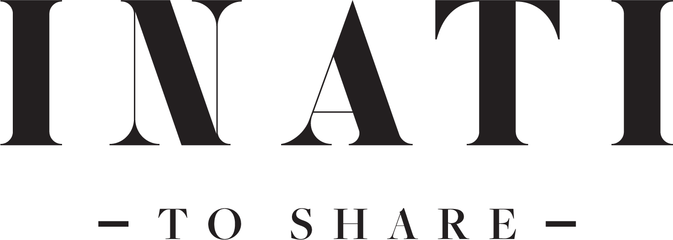 Inai Logo White - Inai Logo White (1367x487)