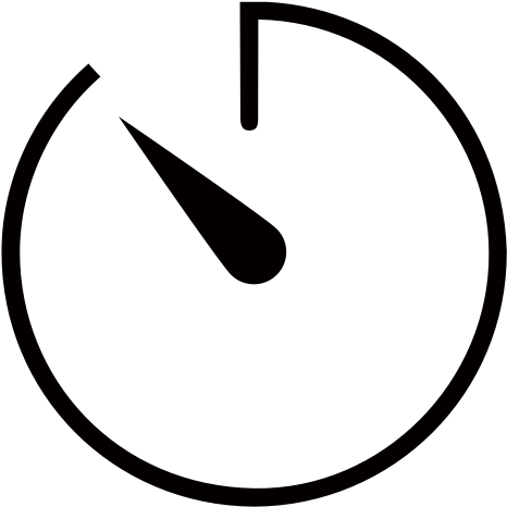 Reservation Clock , Clock, Coding Icon - Circle (512x512)