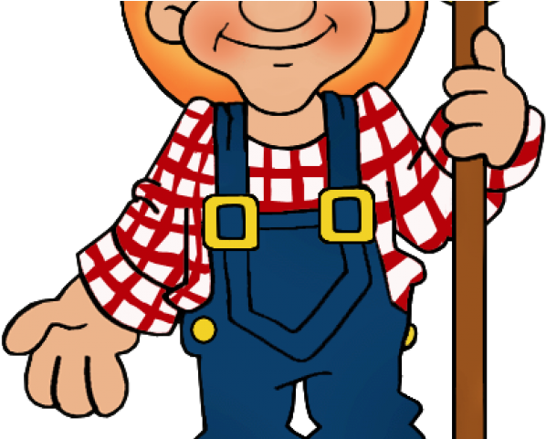 Farmer Clipart Easy - Mr Jones Animal Farm Drawing (640x480)