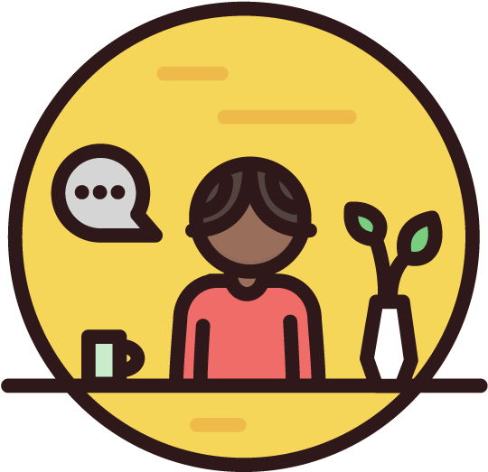 Social Anxiety Therapist Clipart , Png Download - Social Anxiety Clipart Png (540x523)