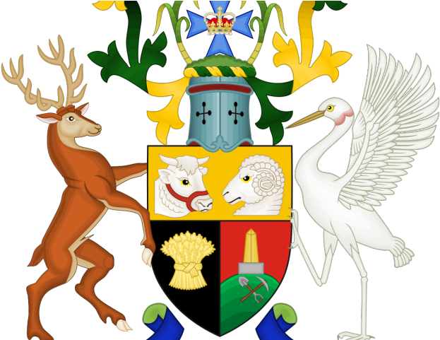 Overview Clipart Collective Responsibility - Qld Coat Of Arms (640x480)