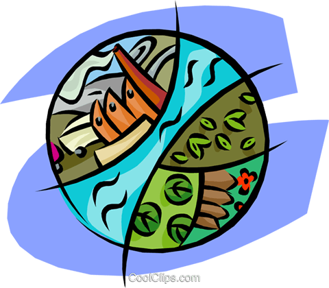 Environmental Issues Clipart - Environmental Issues Clipart (480x420)