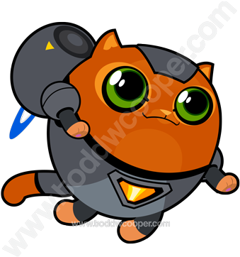 Everything Rhymes With Orange - Cartoon Graduation Owl (369x400)